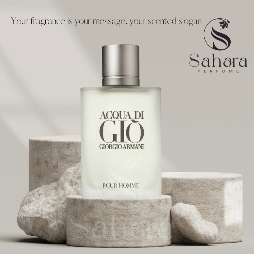 Aqua Di Gio   Nam | Nước hoa nam tươi mát Armani | Sahara Perfume