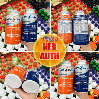 Vitamin tổng hợp cho nữ trên 50 tuổi one a day women’s 50+ hộp 300 viên của mỹ