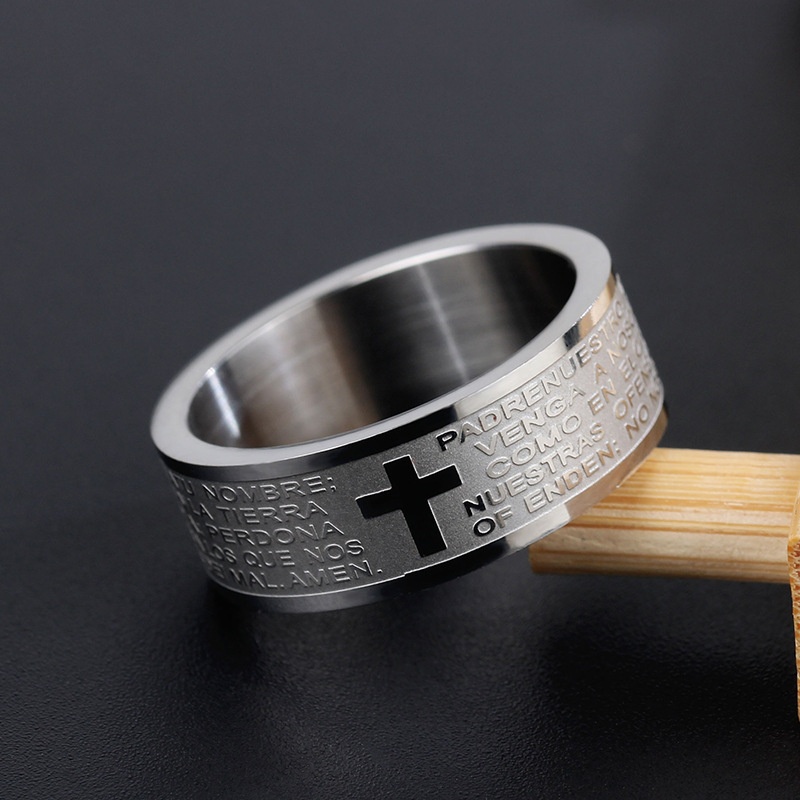 Nhẫn nam nữ titan không gỉ  SAZ thời trang chất liệu Titan đẹp đơn giản chống gỉ - Nhẫn Tổng Hợp Có Size