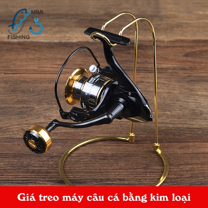 Giá treo, gác máy câu cá bằng thép không gỉ