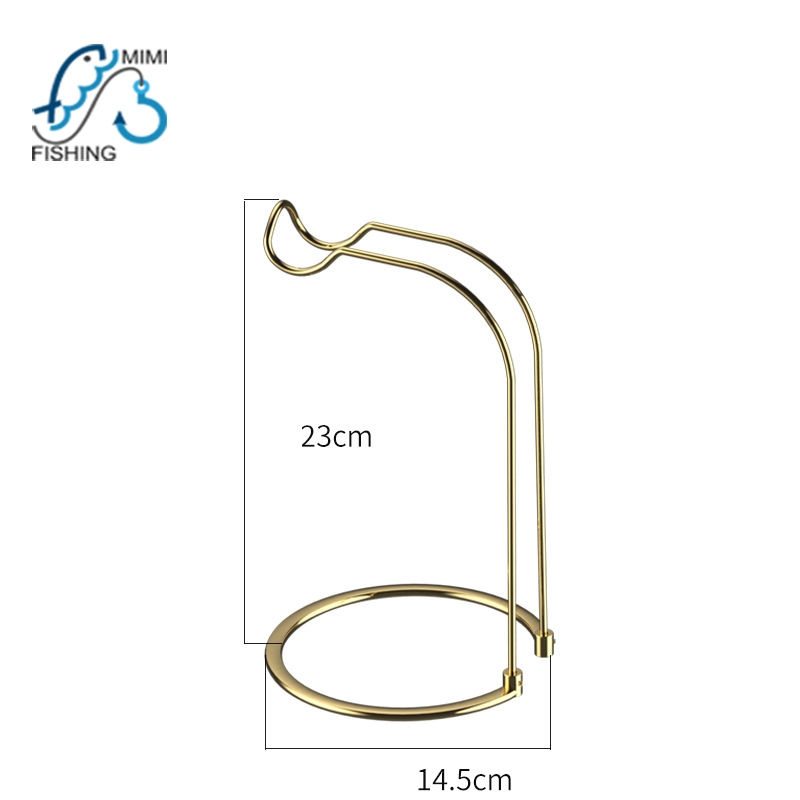 Giá treo, gác máy câu cá bằng thép không gỉ