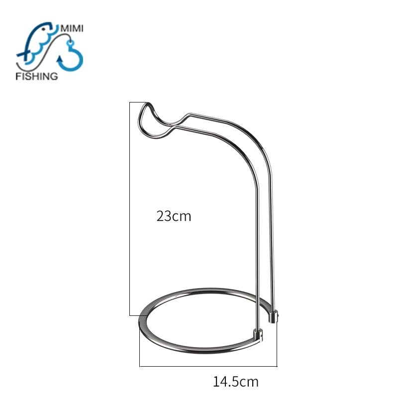 Giá treo, gác máy câu cá bằng thép không gỉ