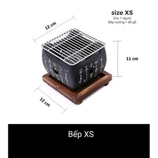 Bếp gang nướng Nhật Hàn