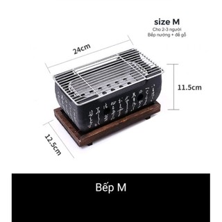 Bếp gang nướng Nhật Hàn