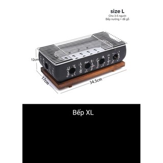 Bếp gang nướng Nhật Hàn