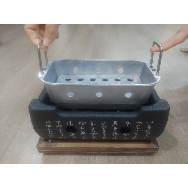 Bếp gang nướng Nhật Hàn