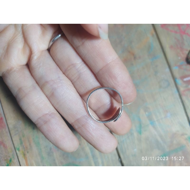 Nhẫn bạc si Nhật