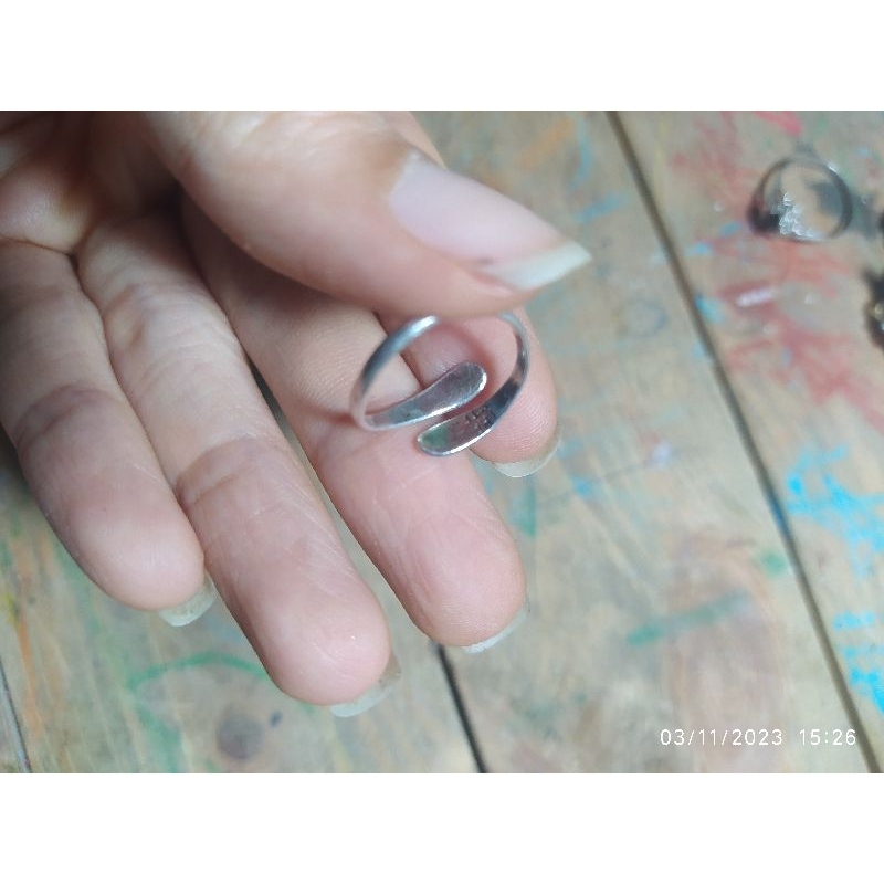 Nhẫn bạc si Nhật