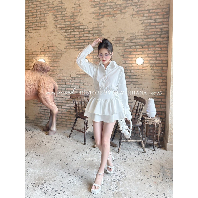 ĐẦM SƠ MI BÈO TRẮNG