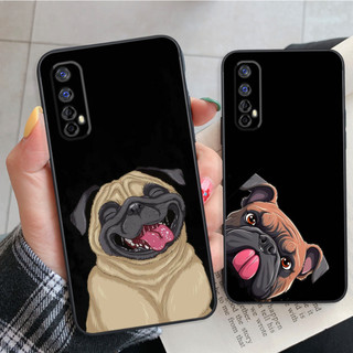 Ốp lưng Realme 7 / Realme 7 Pro hoạt hình cute,đáng yêu giá rẻ cạnh vuông
