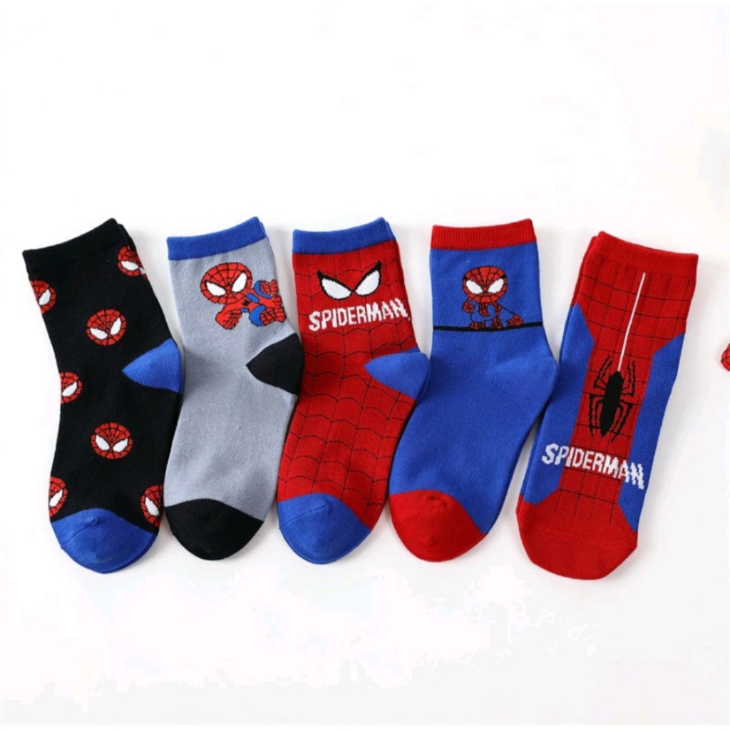 SET 5 ĐÔI TẤT NGƯỜI NHỆN CHO BÉ