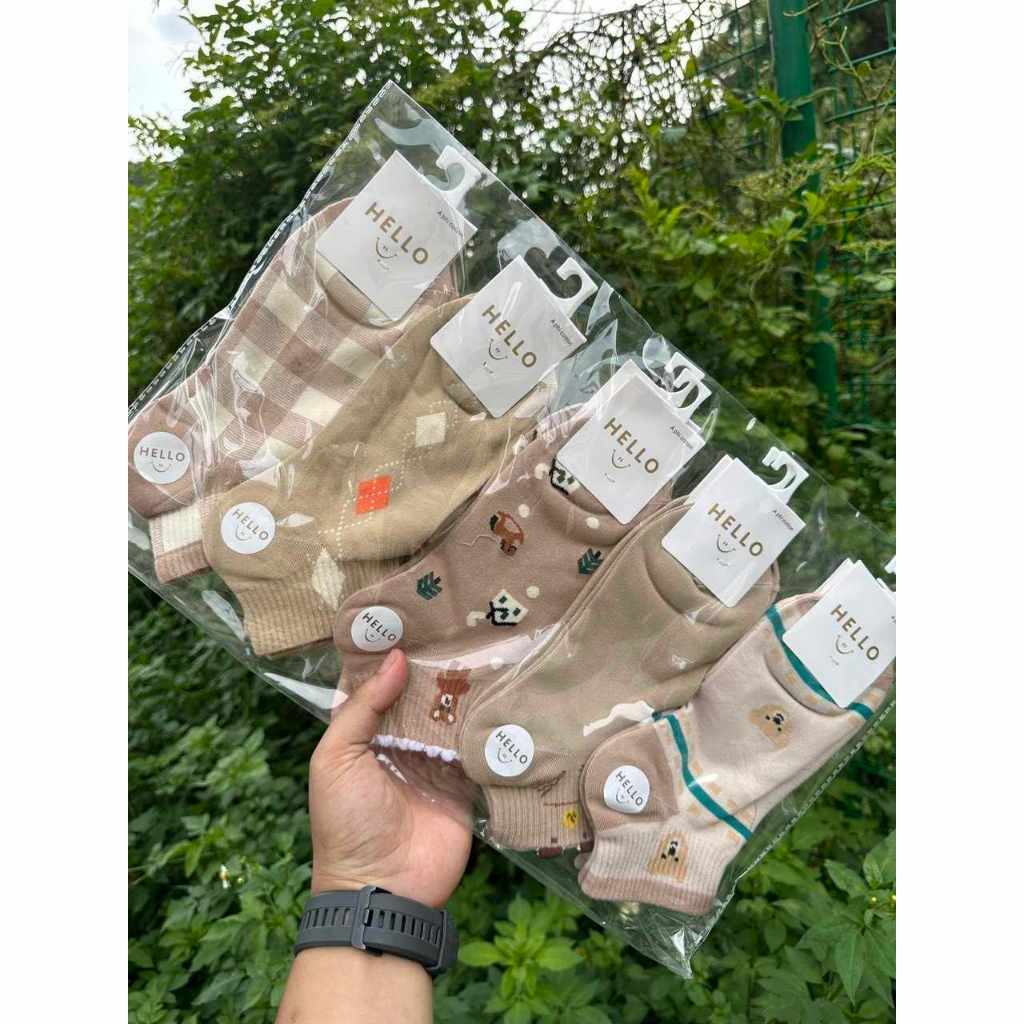 SET 5 -10 ĐÔI TẤT NGƯỜI LỚN