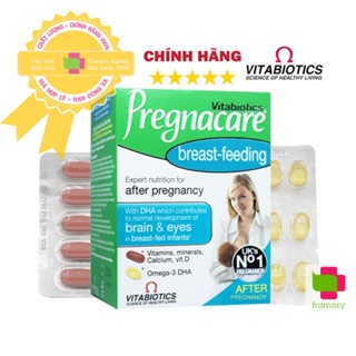 Vitamin tổng hợp Pregnacare Breastfeeding, Anh (84 viên) giúp lợi sữa, tăng đề kháng cho mẹ sau sinh