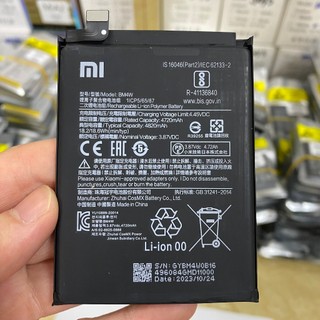 Pin zin xiaomi mi 10t lite / note 9 pro 5g loại aa