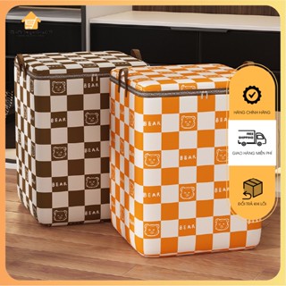  Giỏ đựng quần áo 100L,140L 180L túi đựng chăn màn đa năng,có thể gấp gọn 