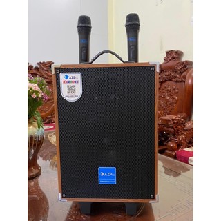 Loa karaoke mini hát hay giá rẻ công suất lớn kèm mic không dây