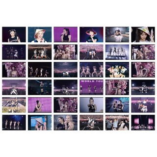 Lomo card 36 ảnh Blackpink concert