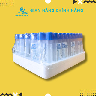 Ống nghiệm kháng đông 2ml Edta K2 VMA Hồng Thiện Mỹ