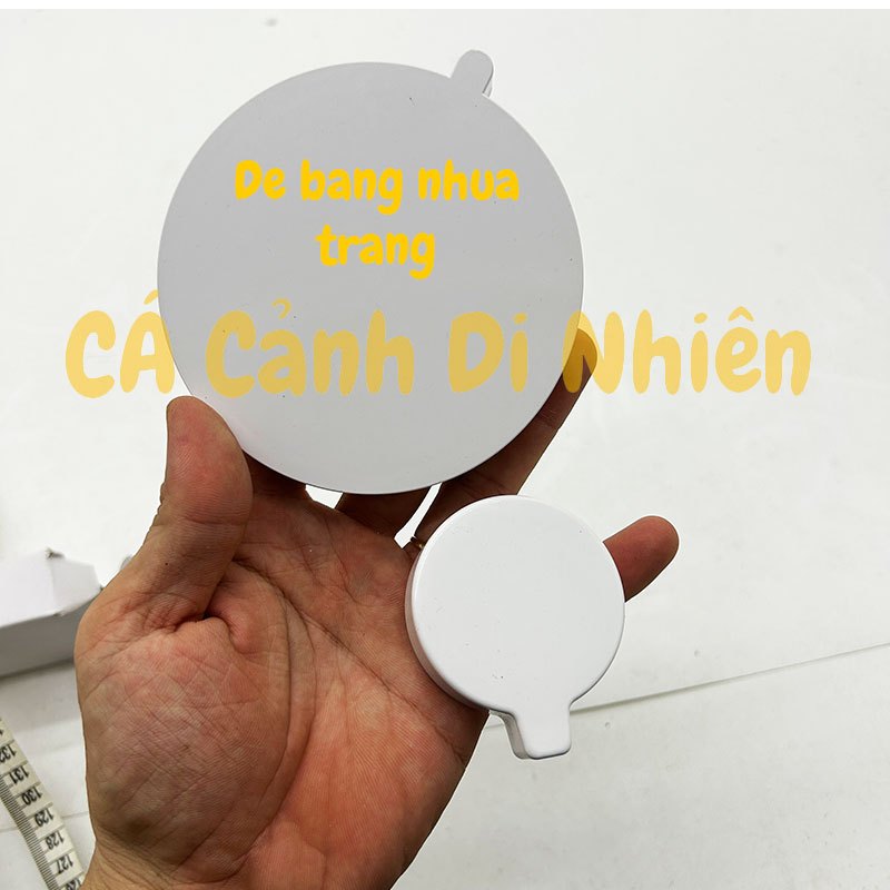 Sủi đĩa oxy siêu mịn Nano size 5cm-10cm cho hồ cá cảnh AIR STONE đá sủi mịn bể cá