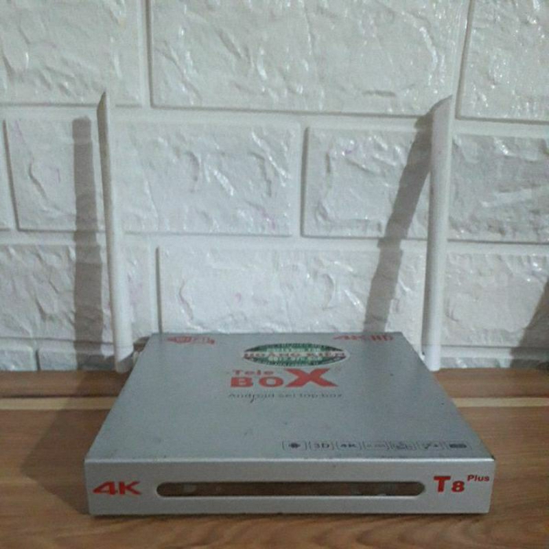 TeleBox T8plus , M9S đã up Android 7 hàng đã dùng , chỉ có box và nguồn không có điều khiển