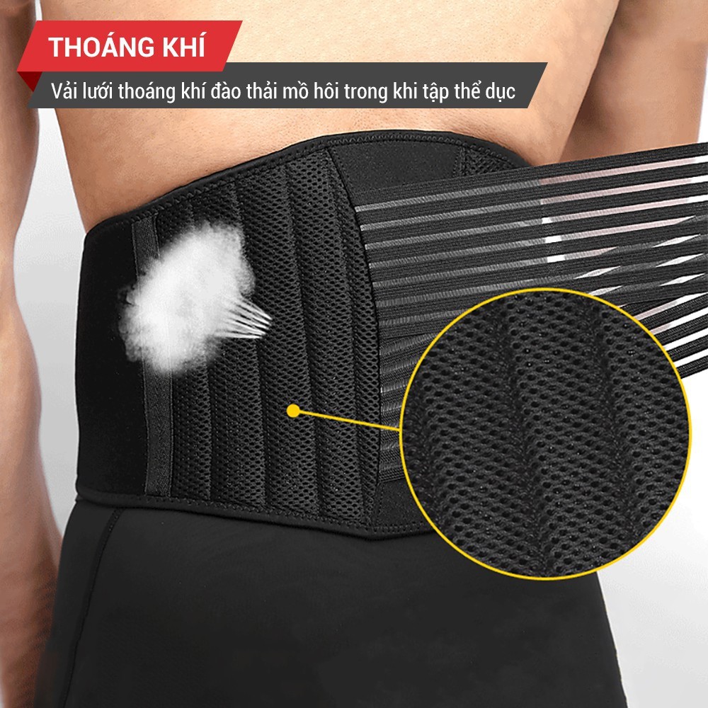 Đai Lưng Cột Sống Thoát Vị, Thoái Hóa Chống Đau Lưng
