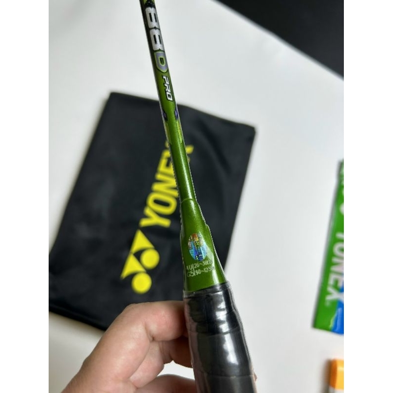 Vợt cầu lông 88D, 88S khung carbon căng max 12kg