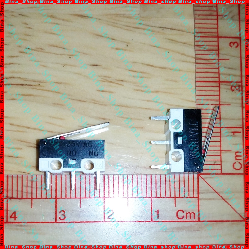 Công tắc hành trình mini 125V 2A công tắc micro giới hạn
