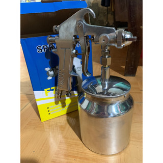 Súng phun sơn, súng phun keo WuFa F75 bình 750ml
