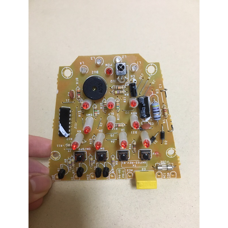 Bo mạch quạt treo ,quạt cây chính hãng Senko