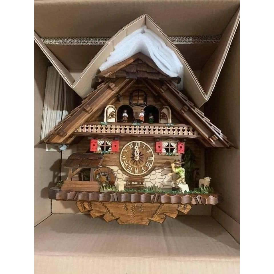 Đồng hồ treo tường Cuckoo Quartz clockvilla hettich-uhren 4491 QMT