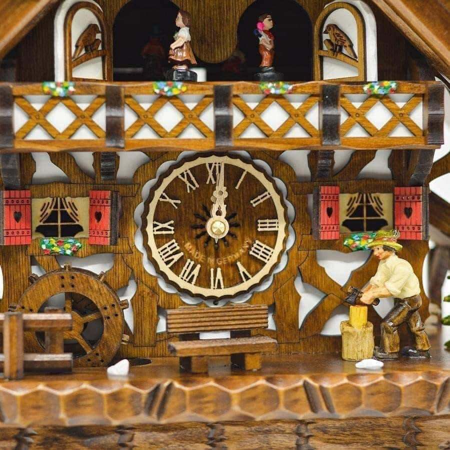 Đồng hồ treo tường Cuckoo Quartz clockvilla hettich-uhren 4491 QMT