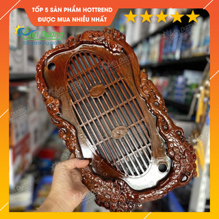 Khay Trà Tùng Hạc Nhựa Giả Gỗ, Khay đựng Bộ ấm Trà Phong Thủy