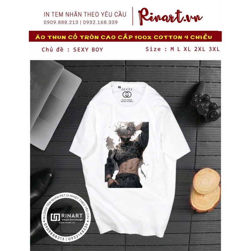 Áo thun unisex cotton phong cách nhiều mẫu hot 2024