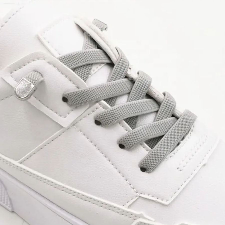 KAYFIA - Một cặp dây giày sneaker 8mm và 4 đầu khoá kim loại phù hợp với mọi lứa tuổi