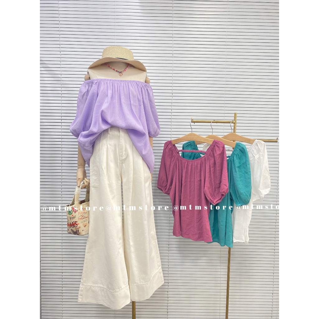 [MTM STORE] ÁO BABYDOLL 268