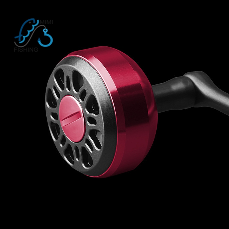 Máy câu cá Full kim loại núm tròn 2000-6000