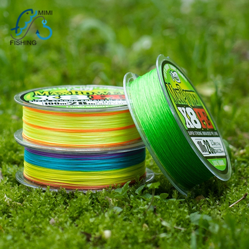 Dây câu cá PE MaxPower X8, cuộn 100m