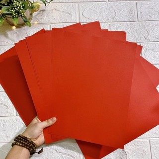 100 tờ giấy A4 bìa cứng