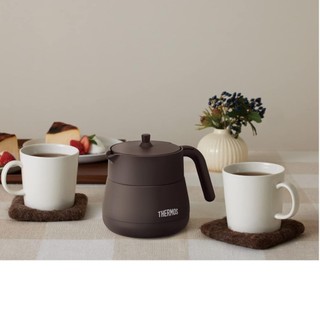 Ấm pha trà giữ nhiệt thermos có lưới lọc tte-450 - 450ml - 700ml - hàng chính hãng - nội địa nhật