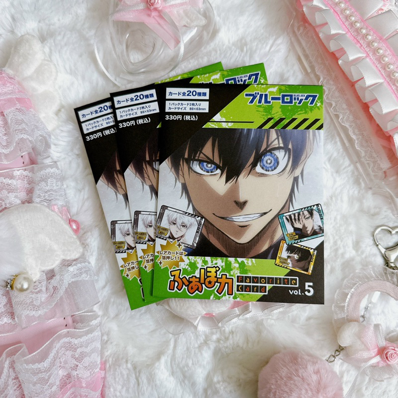 BLUE LOCK Favorite Card Vol 5