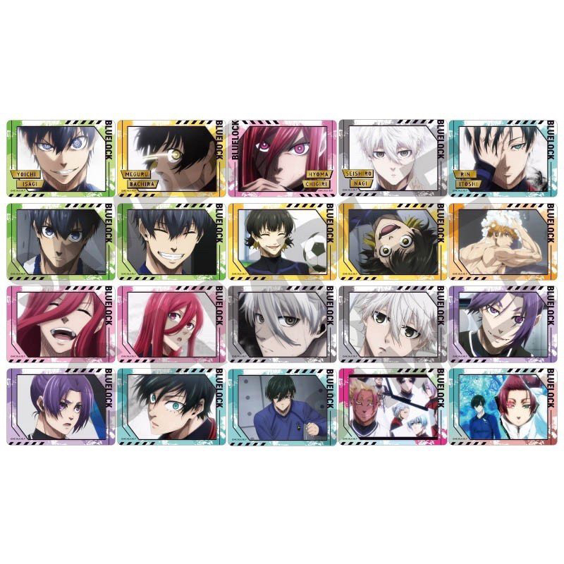 BLUE LOCK Favorite Card Vol 5