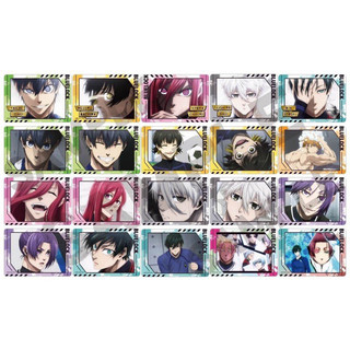 [NEKONII] BLUE LOCK Favorite Card Vol 5