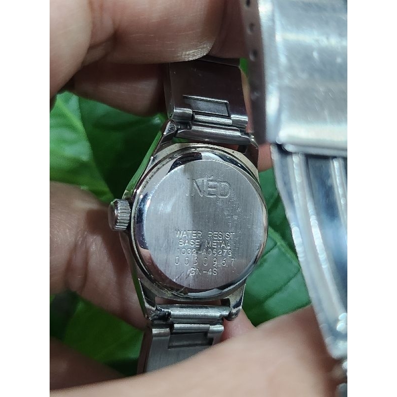 ĐỒNG HỒ SI NHẬT CHÍNH HÃNG DÂY INOX DÀNH CHO NỮ - THƯƠNG HIỆU INÉD