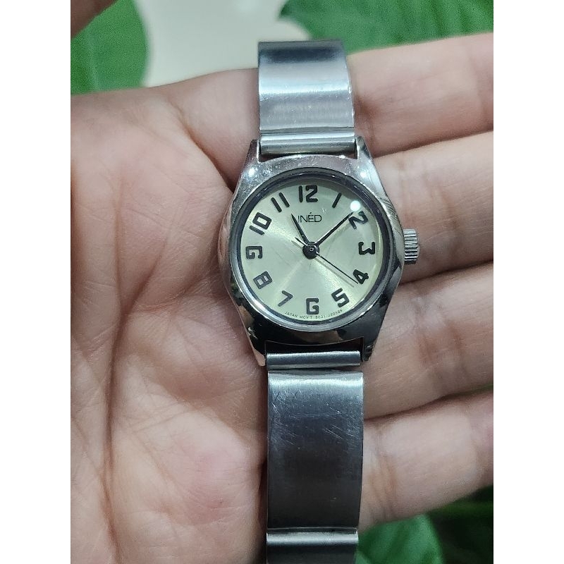 ĐỒNG HỒ SI NHẬT CHÍNH HÃNG DÂY INOX DÀNH CHO NỮ - THƯƠNG HIỆU INÉD