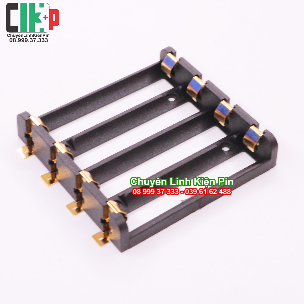 Khay cân bằng pin 18650 vàng đồng chọn phân loại )