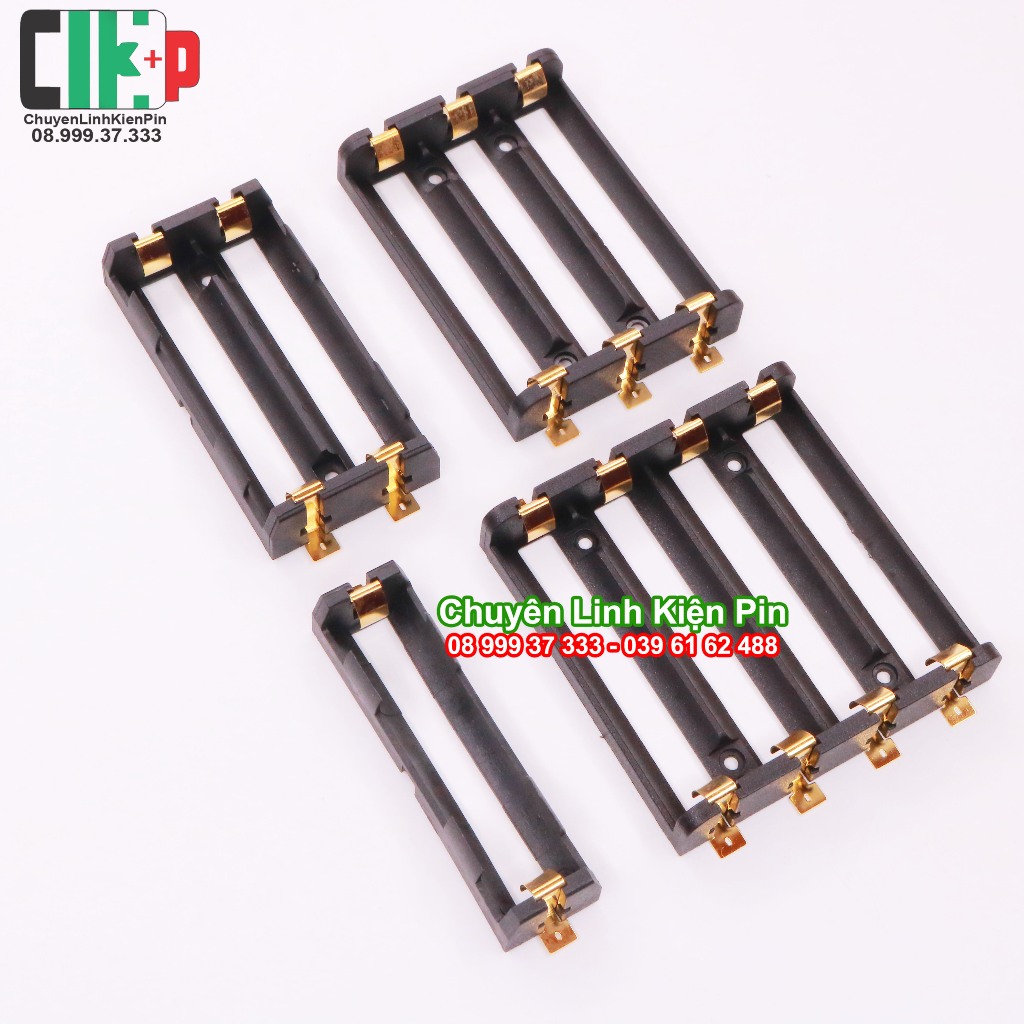 Khay cân bằng pin 18650 vàng đồng chọn phân loại )