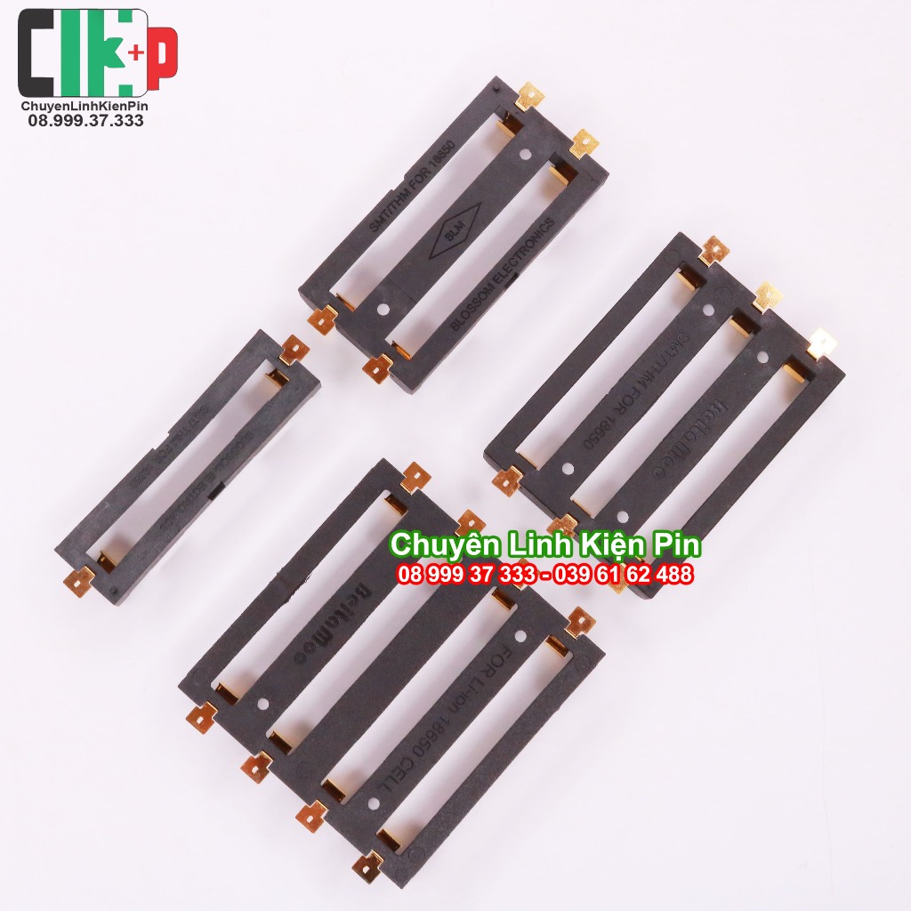 Khay cân bằng pin 18650 vàng đồng chọn phân loại )