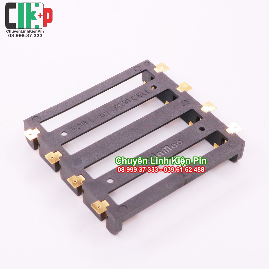 Khay cân bằng pin 18650 vàng đồng chọn phân loại )