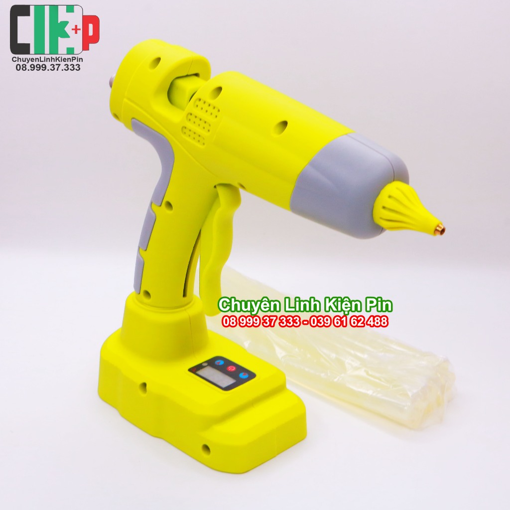 Thân súng bắn keo nóng không dây bằng pin chân Ryobi 18V