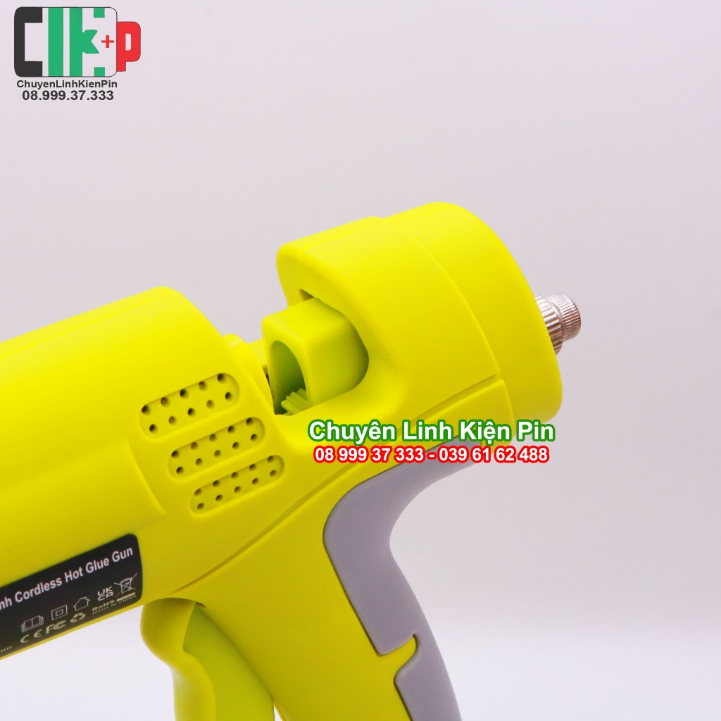 Thân súng bắn keo nóng không dây bằng pin chân Ryobi 18V